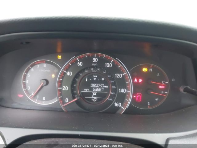 1HGCR2F10HA032579 Honda Accord Sport Se