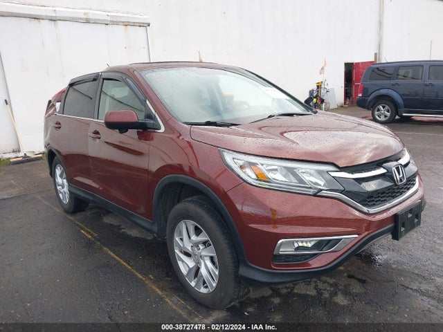 Honda CR-V EX 2016 5J6RM4H55GL091465 Image 1