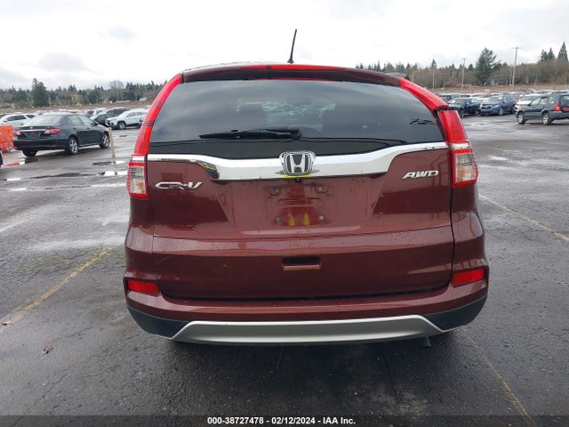 Honda CR-V EX 2016 5J6RM4H55GL091465 Image 16