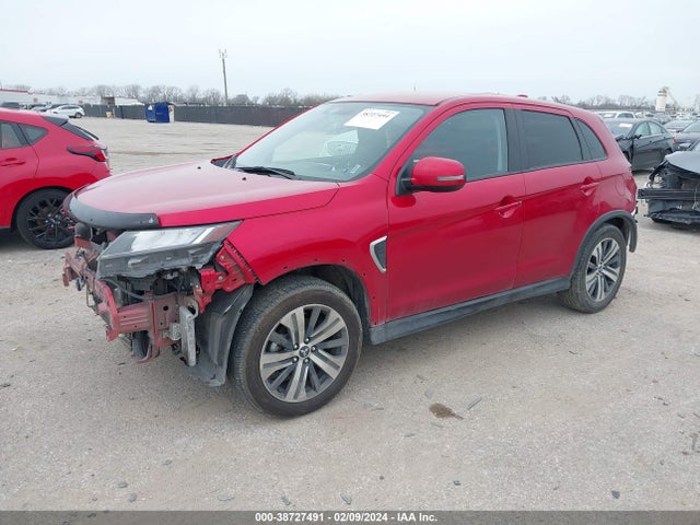 JA4ARUAUXMU015620 Mitsubishi Outlander Sport 2.0 Be Awc/2.0 Es Awc/2.0 Le Awc/2.0 Se Awc