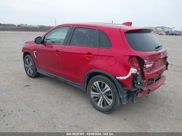 JA4ARUAUXMU015620 Mitsubishi Outlander Sport 2.0 Be Awc/2.0 Es Awc/2.0 Le Awc/2.0 Se Awc