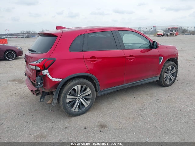 JA4ARUAUXMU015620 Mitsubishi Outlander Sport 2.0 Be Awc/2.0 Es Awc/2.0 Le Awc/2.0 Se Awc