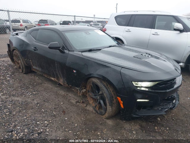 Chevrolet CAMARO 2SS 2019 1G1FH1R74K0156983 Image 1