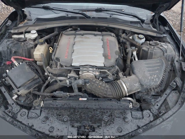 Chevrolet CAMARO 2SS 2019 1G1FH1R74K0156983 Image 10