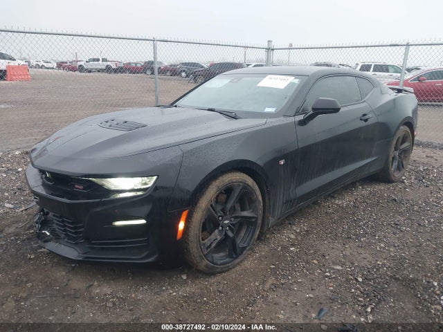 Chevrolet CAMARO 2SS 2019 1G1FH1R74K0156983 Image 2