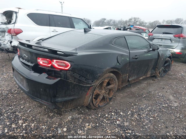 Chevrolet CAMARO 2SS 2019 1G1FH1R74K0156983 Image 4