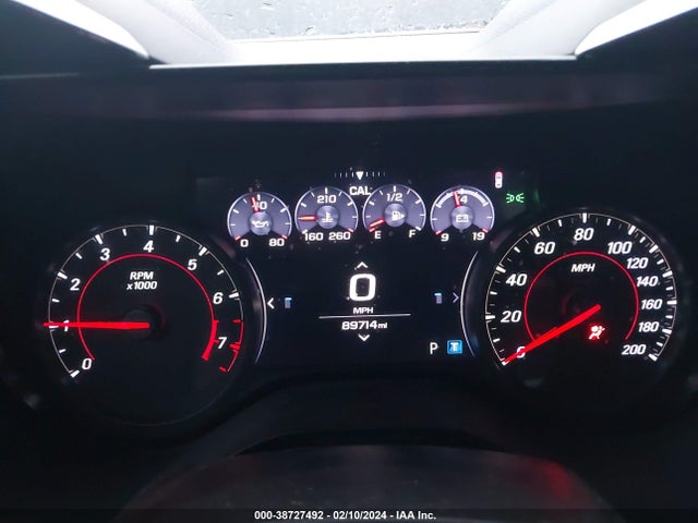 Chevrolet CAMARO 2SS 2019 1G1FH1R74K0156983 Image 7