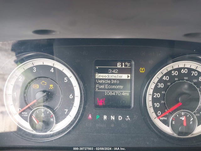 RAM 1500 Tradesman 2016 3C6JR6AG0GG300725 Image 7