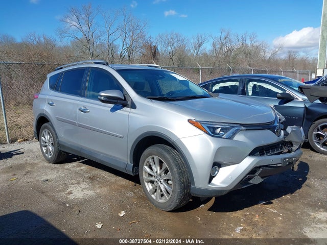 Toyota Rav4 Limited 2018 2T3YFREV0JW512963 Image 1