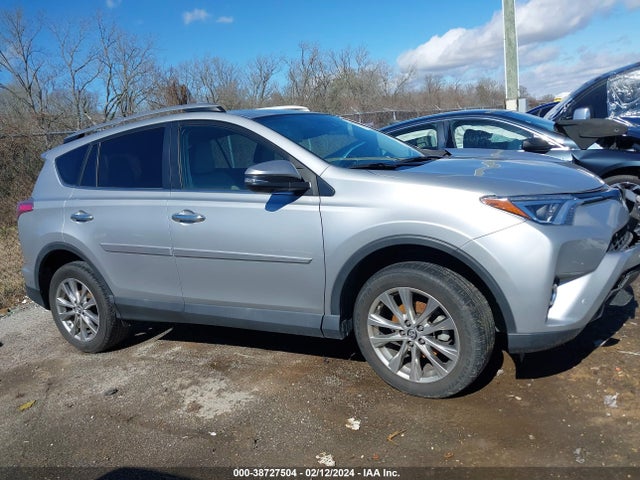 Toyota Rav4 Limited 2018 2T3YFREV0JW512963 Image 13