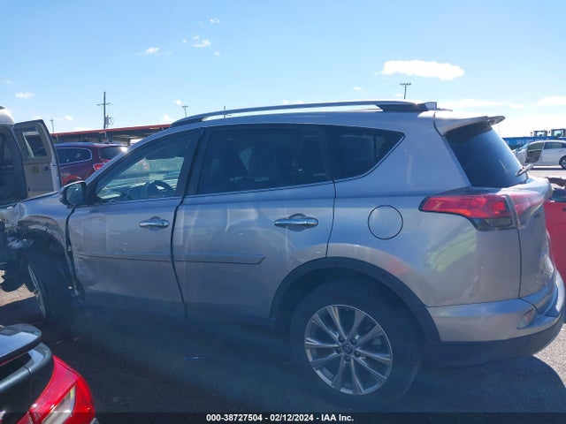 Toyota Rav4 Limited 2018 2T3YFREV0JW512963 Image 14