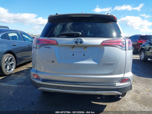 Toyota Rav4 Limited 2018 2T3YFREV0JW512963 Image 16