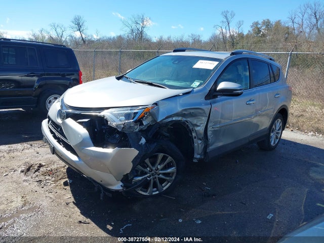 Toyota Rav4 Limited 2018 2T3YFREV0JW512963 Image 2