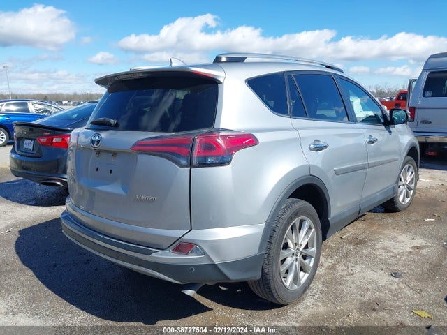 Toyota Rav4 Limited 2018 2T3YFREV0JW512963 Image 4