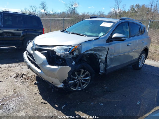Toyota Rav4 Limited 2018 2T3YFREV0JW512963 Image 6
