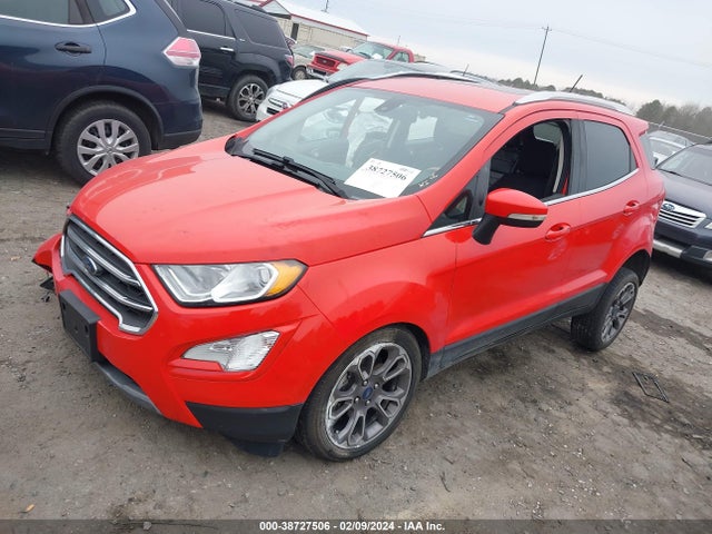 Ford Ecosport Titanium 2020 MAJ6S3KL0LC349987 Image 2