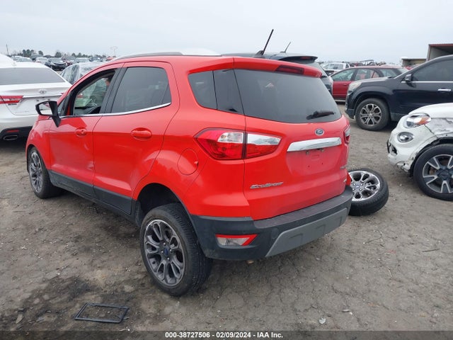 Ford Ecosport Titanium 2020 MAJ6S3KL0LC349987 Image 3