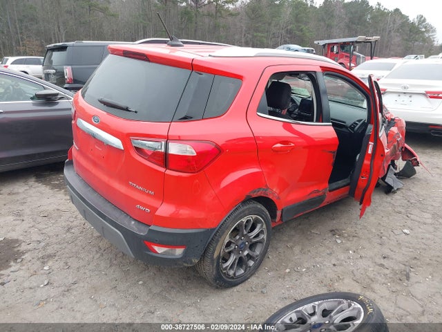 Ford Ecosport Titanium 2020 MAJ6S3KL0LC349987 Image 4