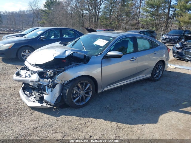 Honda CIVIC EX 2020 19XFC1F39LE023295 Image 2