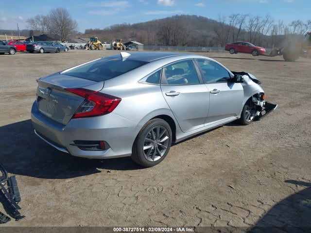 Honda CIVIC EX 2020 19XFC1F39LE023295 Image 4