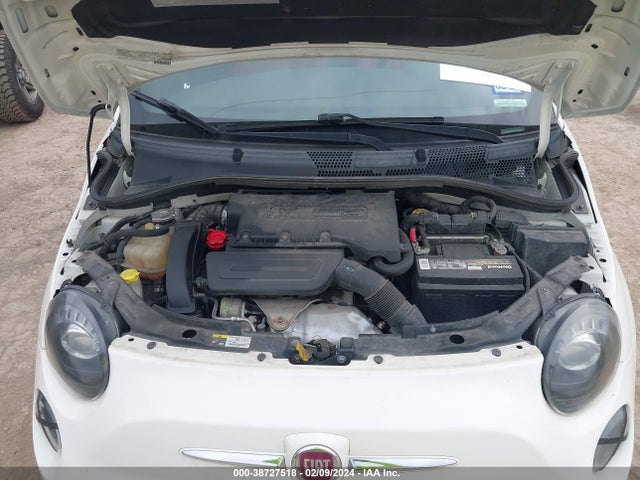 2013 FIAT 500 3C3CFFHH6DT594342 Photo 9