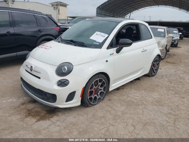 2013 FIAT 500 3C3CFFHH6DT594342 Photo 1