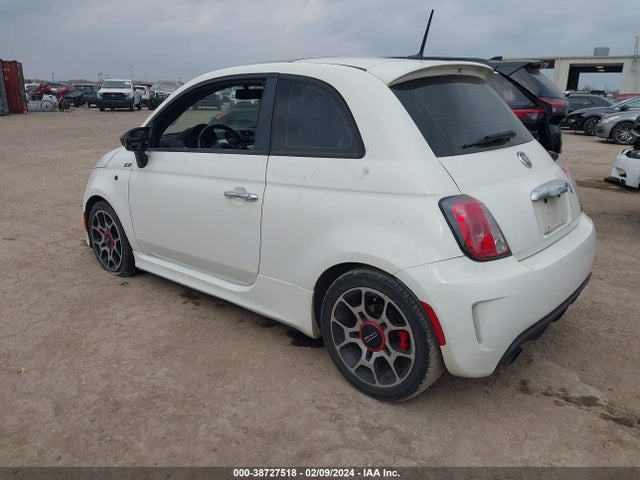 2013 FIAT 500 3C3CFFHH6DT594342 Photo 2