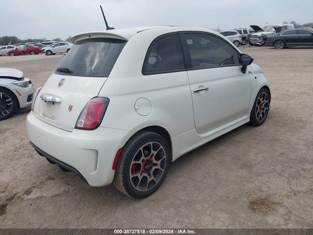 2013 FIAT 500 3C3CFFHH6DT594342 Photo 3
