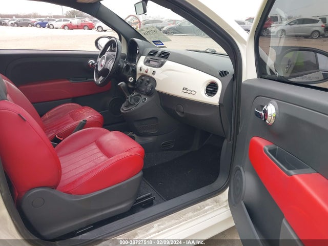 2013 FIAT 500 3C3CFFHH6DT594342 Photo 4