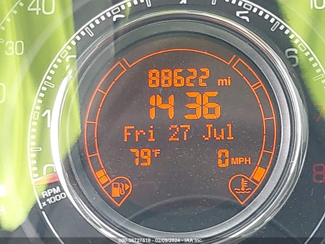 2013 FIAT 500 3C3CFFHH6DT594342 Photo 6