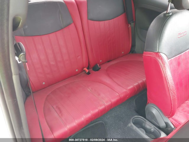 2013 FIAT 500 3C3CFFHH6DT594342 Photo 7
