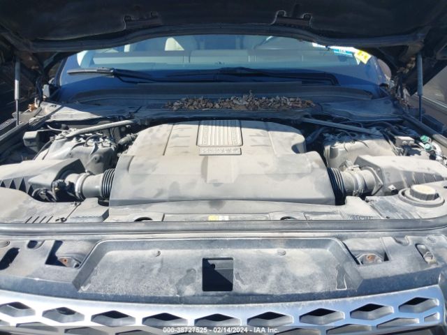 SALWR2WF9EA321536 Land Rover Range Rover Sport 3.0l V6 Supercharged Hse