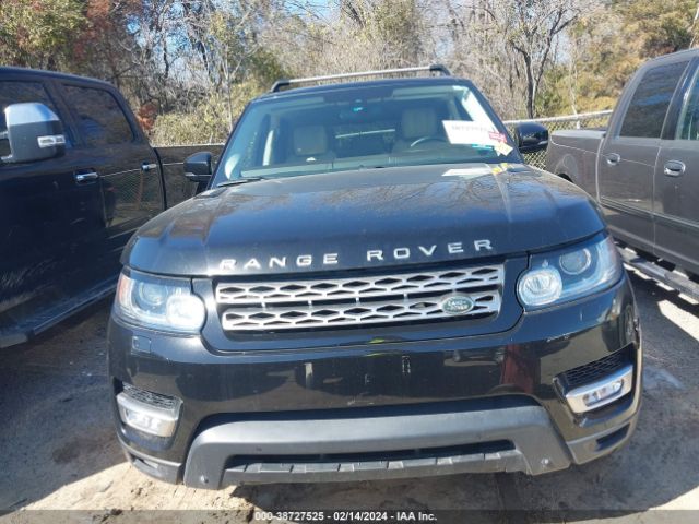 SALWR2WF9EA321536 Land Rover Range Rover Sport 3.0l V6 Supercharged Hse