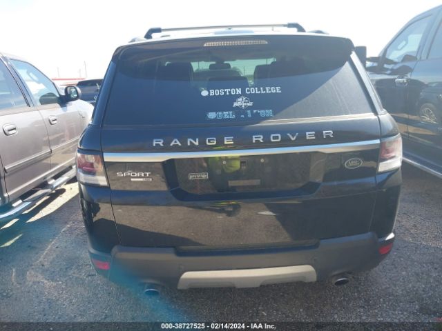 SALWR2WF9EA321536 Land Rover Range Rover Sport 3.0l V6 Supercharged Hse