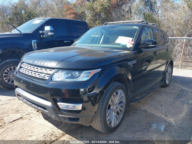 SALWR2WF9EA321536 Land Rover Range Rover Sport 3.0l V6 Supercharged Hse