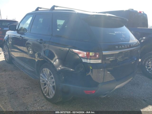 SALWR2WF9EA321536 Land Rover Range Rover Sport 3.0l V6 Supercharged Hse