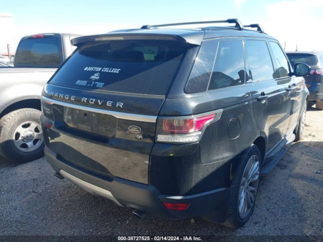 SALWR2WF9EA321536 Land Rover Range Rover Sport 3.0l V6 Supercharged Hse