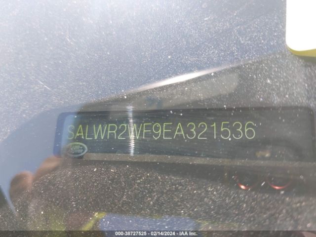 SALWR2WF9EA321536 Land Rover Range Rover Sport 3.0l V6 Supercharged Hse