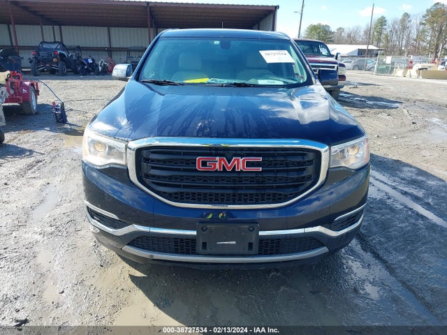 GMC Acadia Sle-1 2017 1GKKNKLA8HZ277873 Image 12