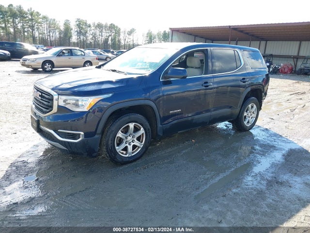 GMC Acadia Sle-1 2017 1GKKNKLA8HZ277873 Image 2