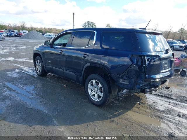 GMC Acadia Sle-1 2017 1GKKNKLA8HZ277873 Image 3