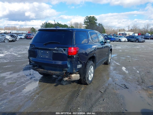 GMC Acadia Sle-1 2017 1GKKNKLA8HZ277873 Image 4