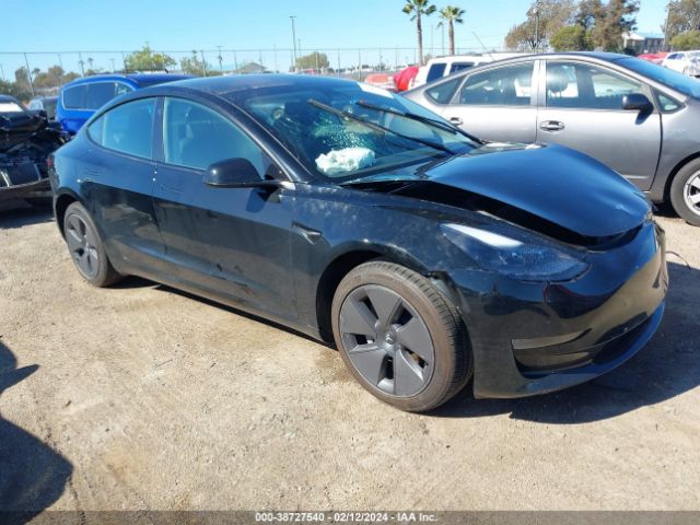 Aukcja sprzedaży 2023 Tesla Model 3 Rear-wheel Drive, vin: 5YJ3E1EA2PF638431, numer aukcji: 38727540