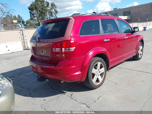 2009 DODGE JOURNEY R/T VIN: 3D4GG67VX9T222093