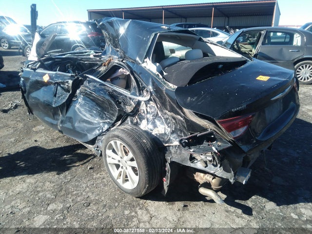 Chrysler 200 Limited Platinum 2017 1C3CCCAB5HN504570 Image 3