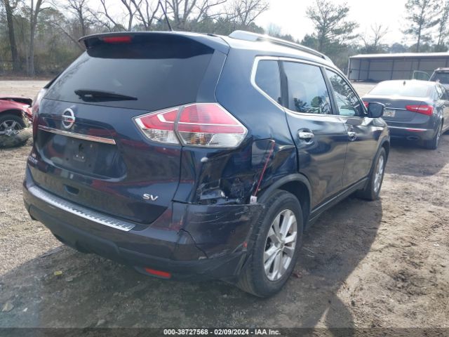 5N1AT2MT4GC847832 Nissan ROGUE SV