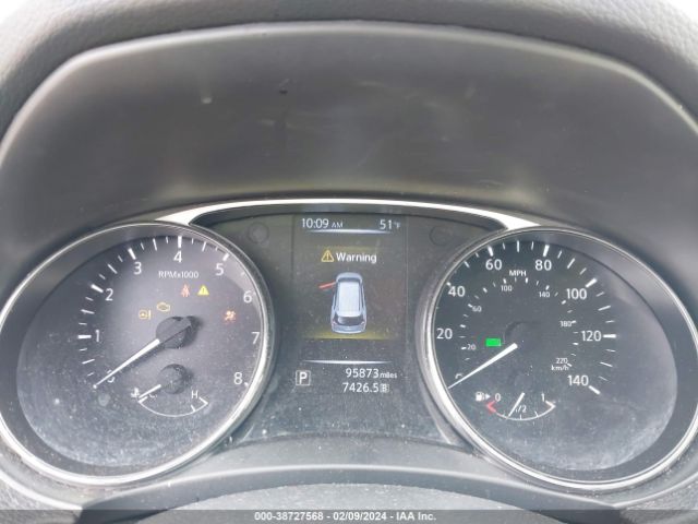 5N1AT2MT4GC847832 Nissan ROGUE SV