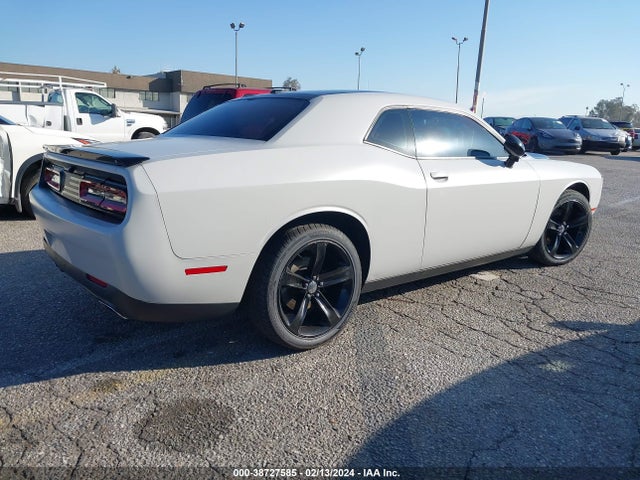 Dodge Challenger Sxt Or R/t 2015 2C3CDZAG1FH851282 Image 4
