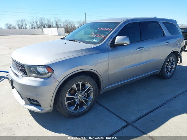 Dodge Durango Gt Plus Rwd 2019 1C4RDHDG9KC769258 Image 2