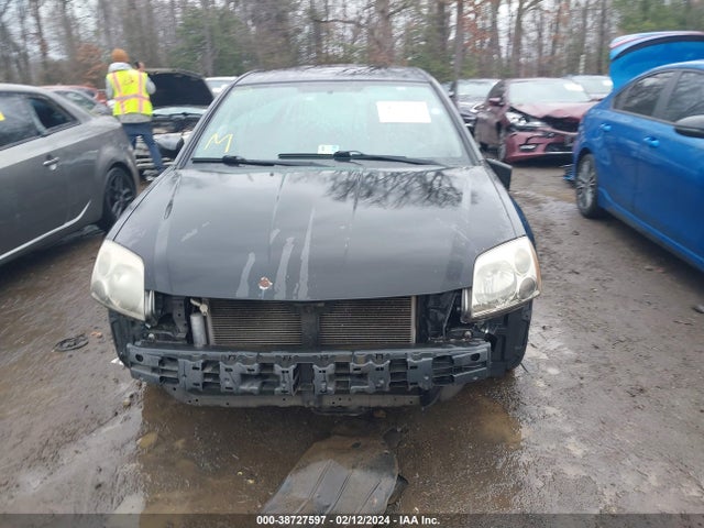 2012 MITSUBISHI GALANT FE VIN: 4A32B2FFXCE025146
